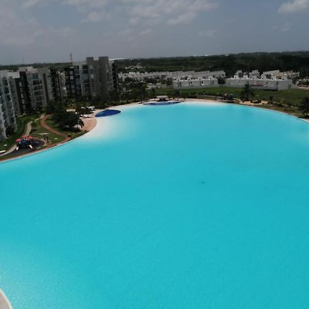 Departamento, Laguna Y Albercas En Dream Lagoons Veracruz Eksteriør bilde