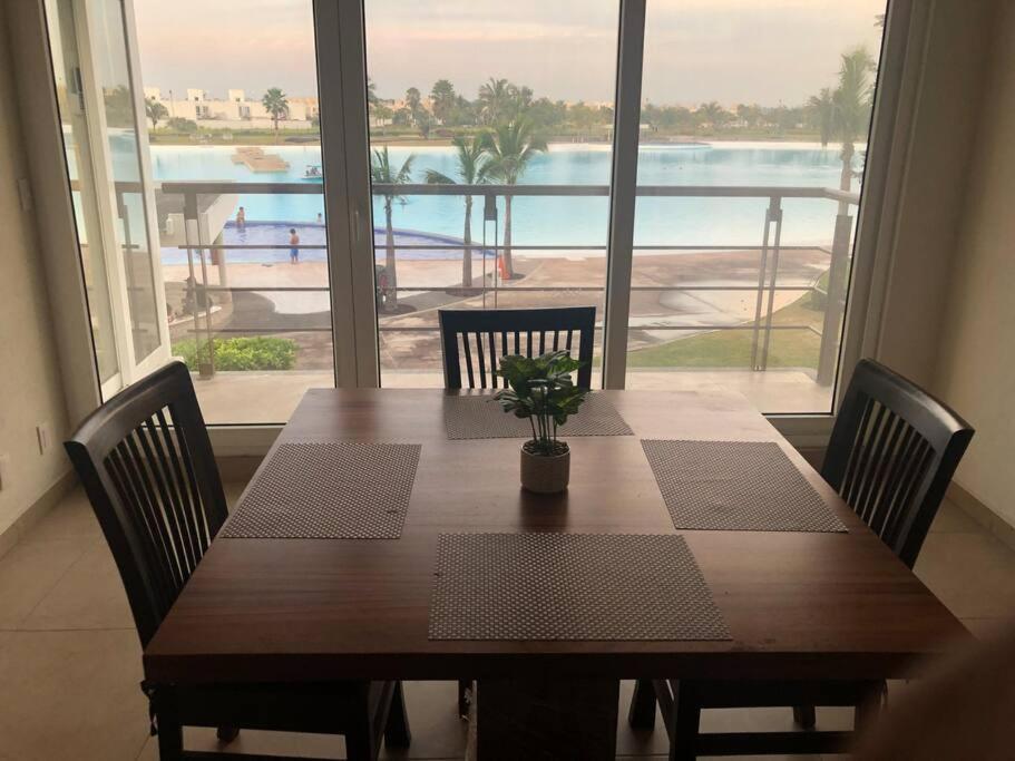 Departamento, Laguna Y Albercas En Dream Lagoons Veracruz Eksteriør bilde