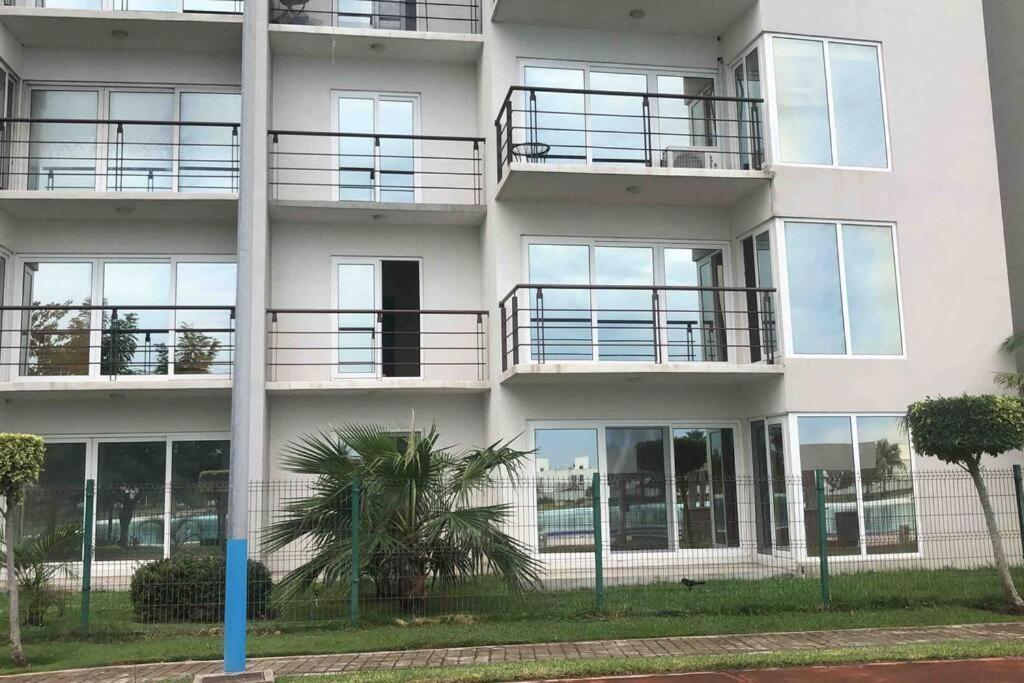 Departamento, Laguna Y Albercas En Dream Lagoons Veracruz Eksteriør bilde