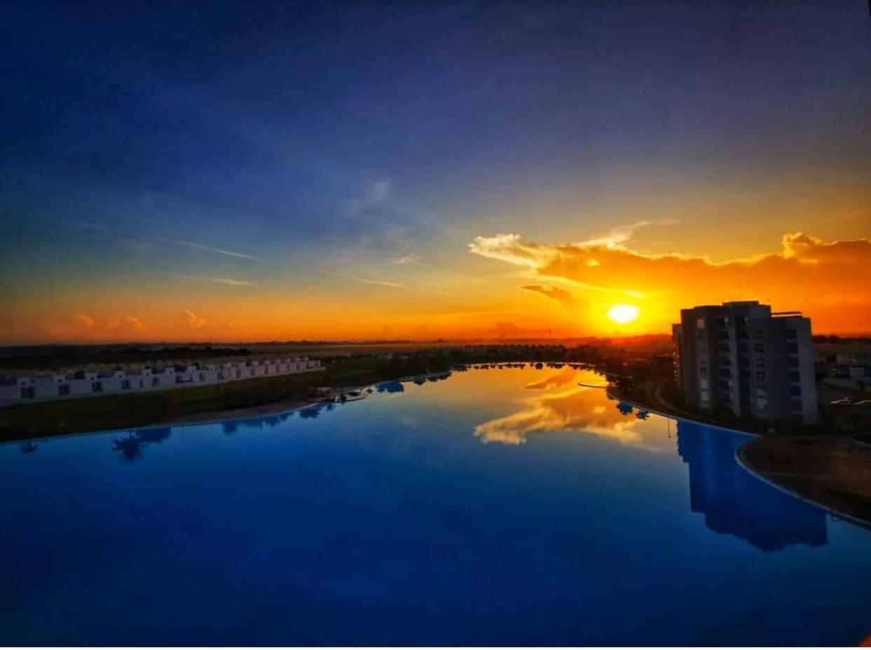 Departamento, Laguna Y Albercas En Dream Lagoons Veracruz Eksteriør bilde