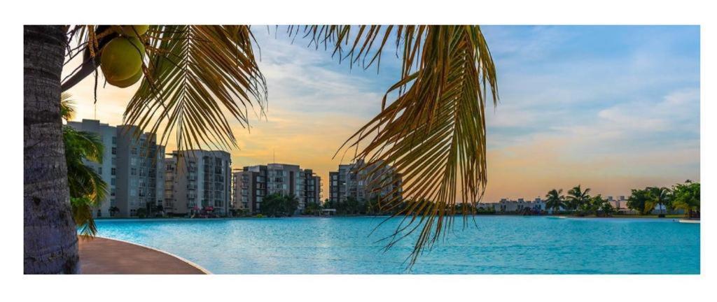 Departamento, Laguna Y Albercas En Dream Lagoons Veracruz Eksteriør bilde